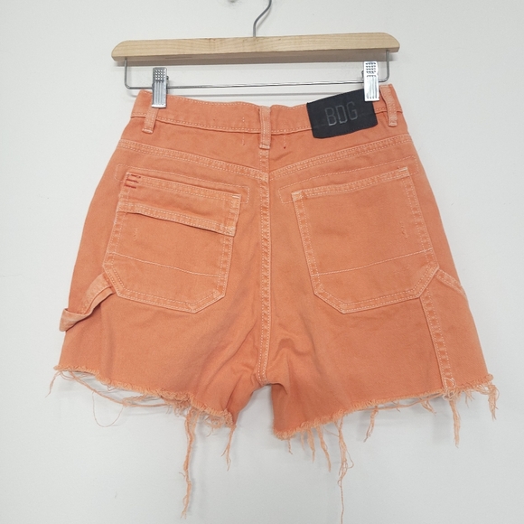 Urban Outfitters BDG Cut Off Carpenter Jean Short..sz 25 - Picture 9 of 15